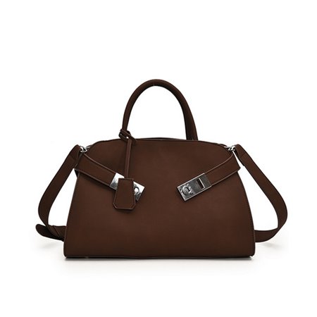 "Torebka damska Favre F013 - brązowa"